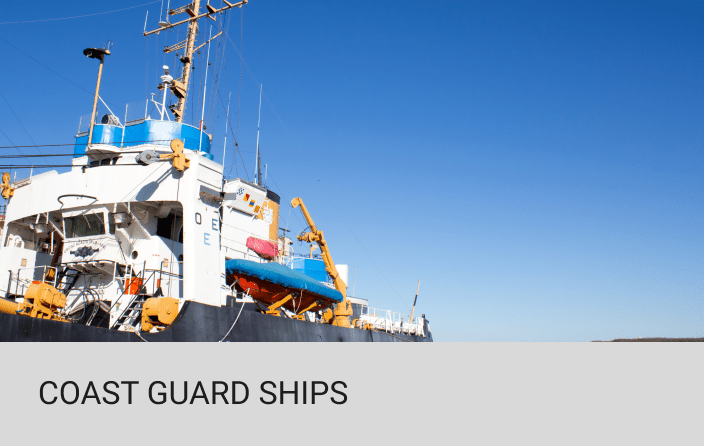 Coast Guard Ships