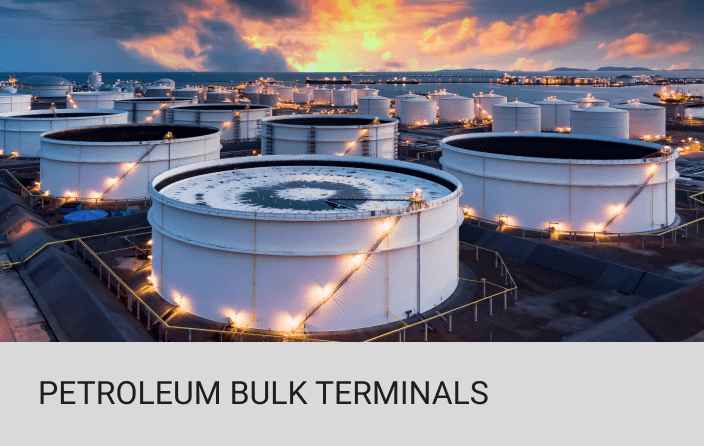 Petroleum Bulk Terminals Petroleum Bulk Terminals