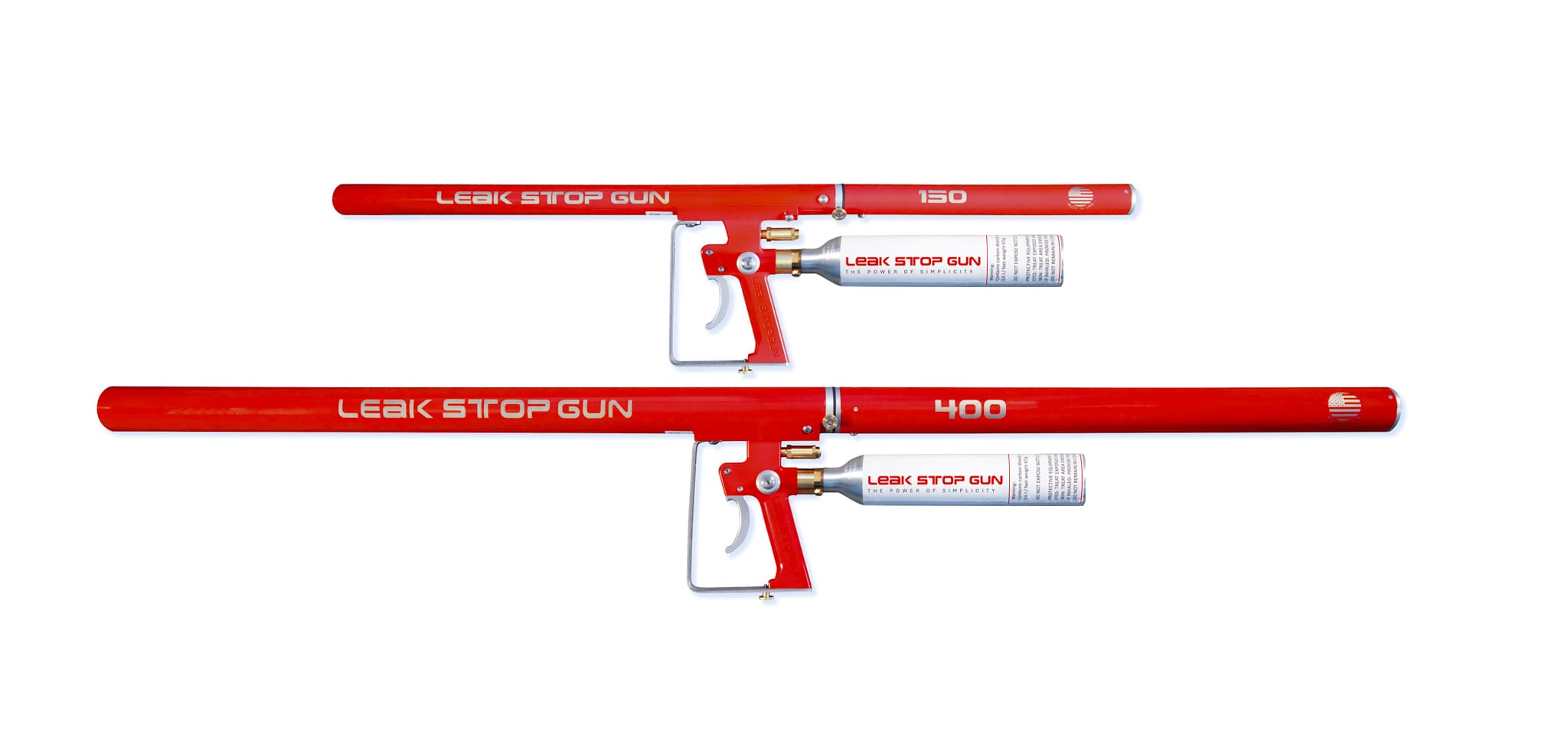 LSG 150 and 400 with C02 bottle LSG 150 and 400 with C02 bottle